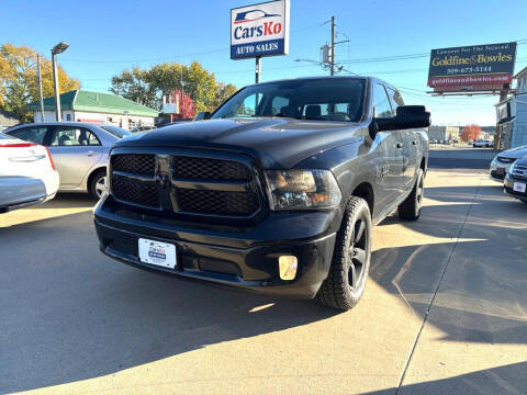 2018 RAM 1500 SLT