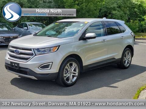 2017 Ford Edge for sale at 1 North Preowned in Danvers MA