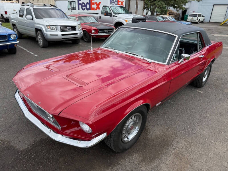 1967 Ford Mustang