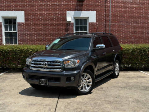 2016 Toyota Sequoia Platinum