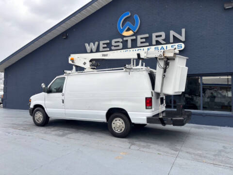 2011 Ford E350 Bucket Van