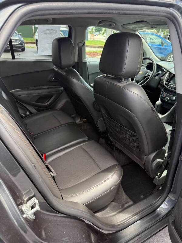 2017 Chevrolet Trax LT