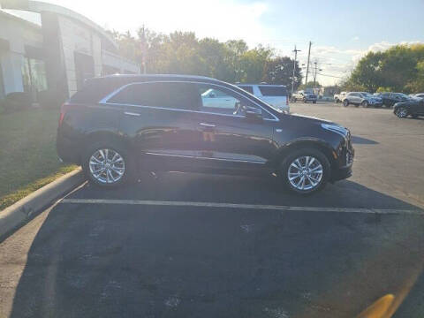 2022 Cadillac XT5 Luxury