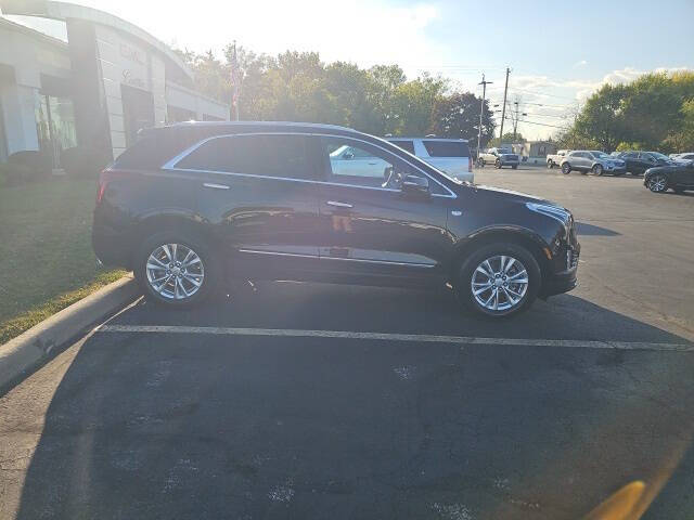 2022 Cadillac XT5 Luxury