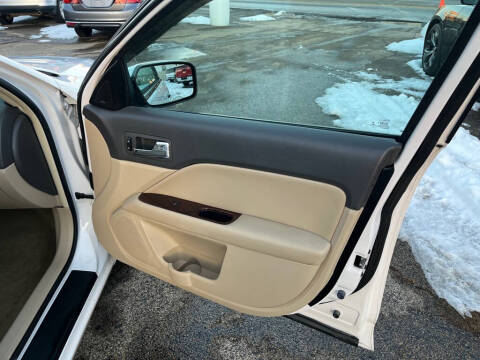 2012 Ford Fusion SEL