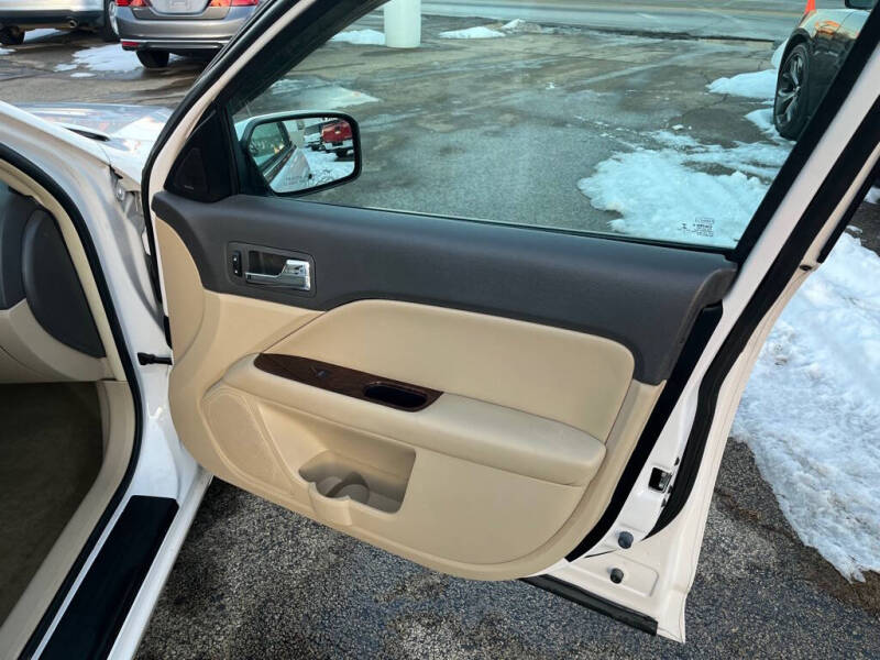 2012 Ford Fusion SEL