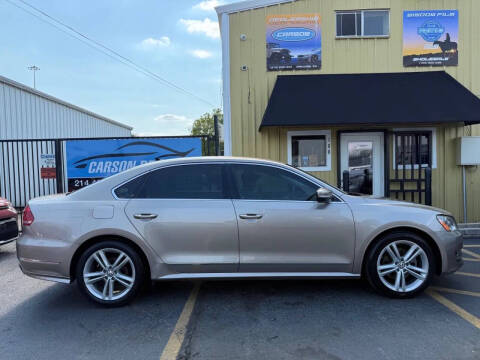 2015 Volkswagen Passat 3.6L V6 SEL Premium
