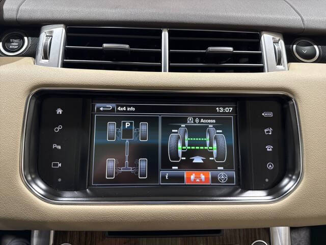 2016 Land Rover Range Rover Sport HSE