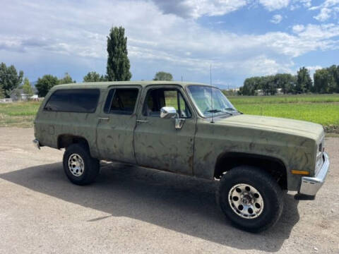1989 GMC Suburban for sale at Classic Car Deals in Cadillac MI