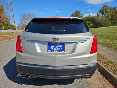 2017 Cadillac XT5 Luxury