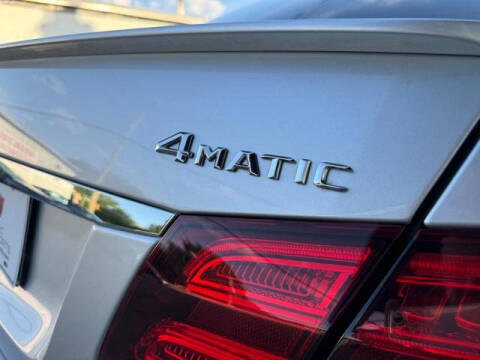 2016 Mercedes-Benz E-Class E 350 4MATIC