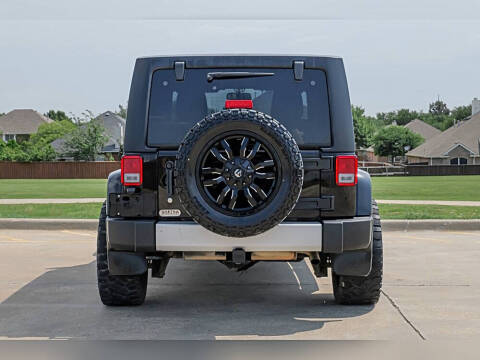 2013 Jeep Wrangler Unlimited Sahara