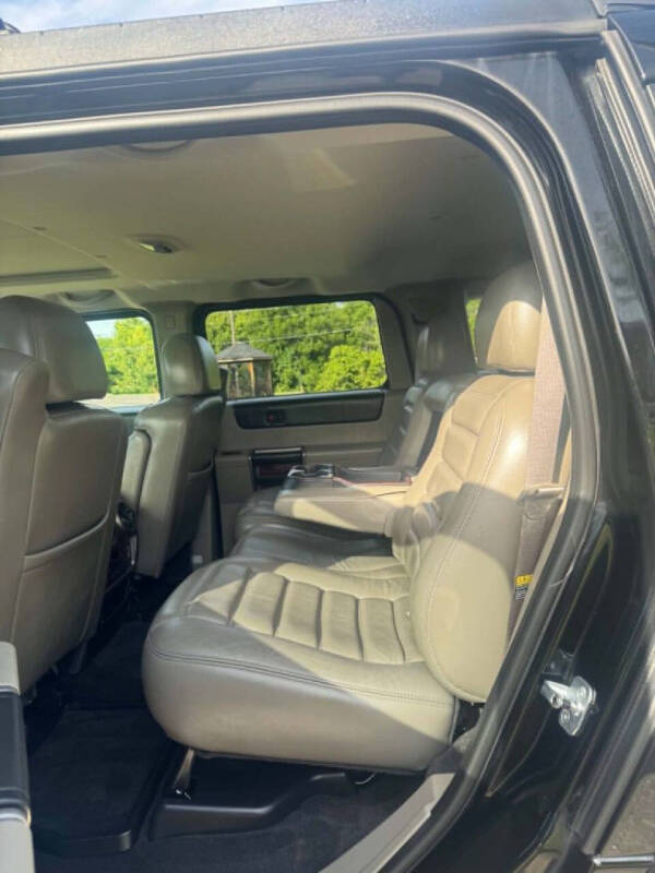 2003 HUMMER H2
