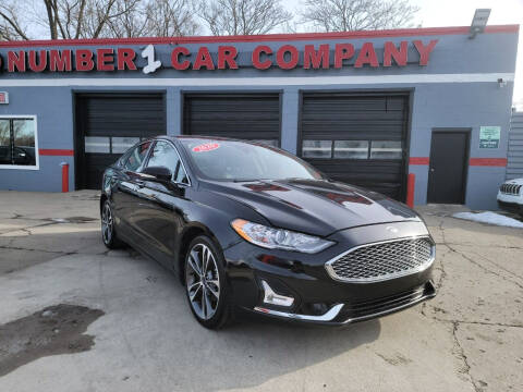 2020 Ford Fusion for sale at NUMBER 1 CAR COMPANY in Detroit MI