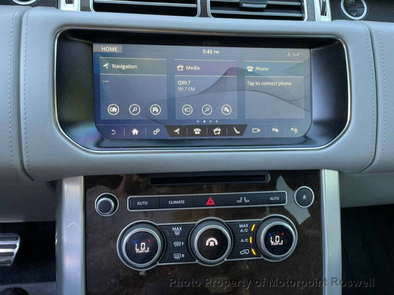 2017 Land Rover Range Rover Autobiography LWB