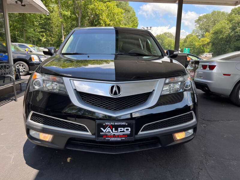 Used 2013 Acura MDX Technology Package with VIN 2HNYD2H39DH502504 for sale in Valparaiso, IN