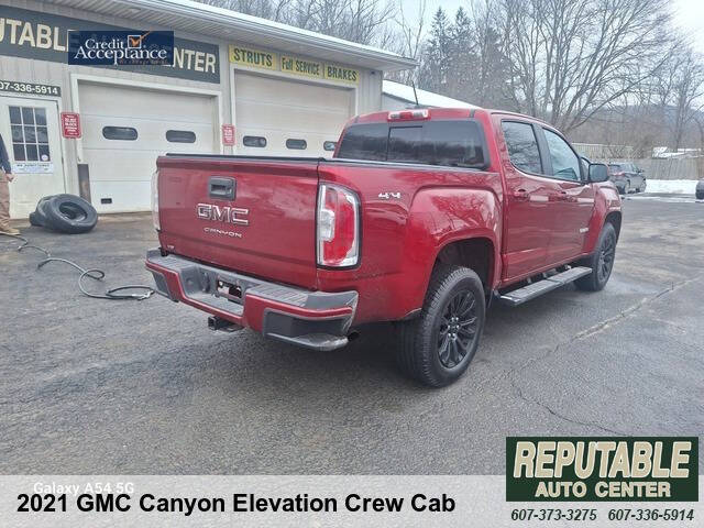 2021 GMC Canyon