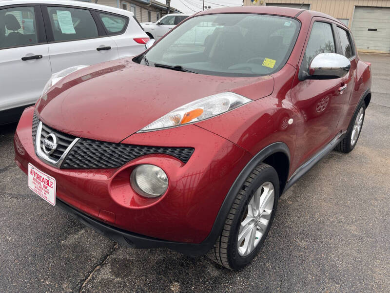 2011 Nissan JUKE for sale at Affordable Autos in Wichita KS