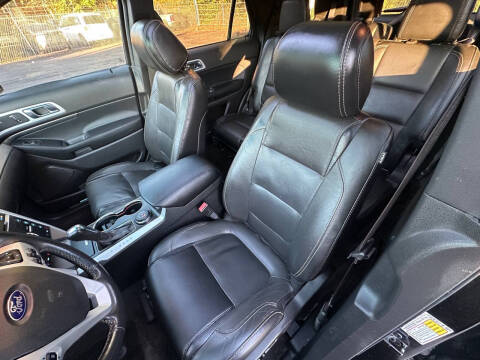 2015 Ford Explorer Sport