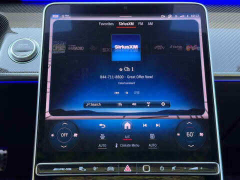 2024 Mercedes-Benz S-Class AMG S 63 E Performance