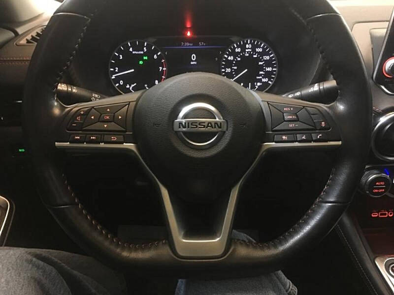 2022 Nissan Sentra SR