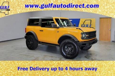 2022 Ford Bronco for sale at Auto Group South - Gulf Auto Direct in Waveland MS