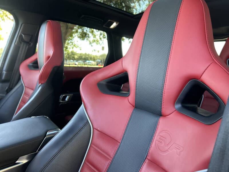 2016 Land Rover Range Rover Sport SVR