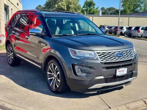 2016 Ford Explorer Platinum