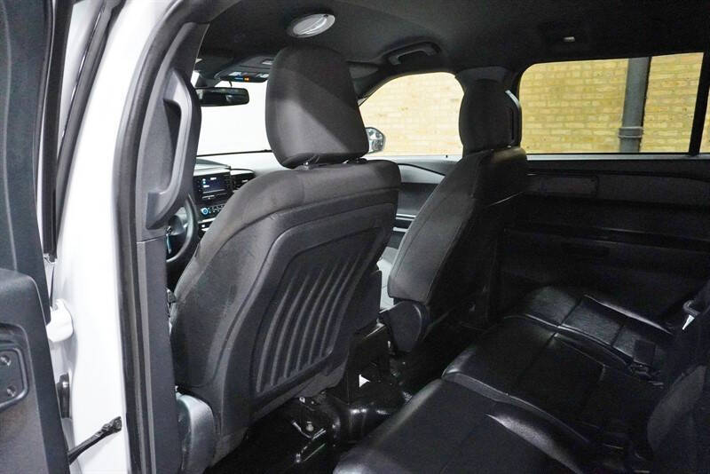 2022 Ford Explorer Police Interceptor Utility