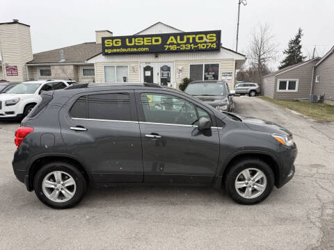 2018 Chevrolet Trax LT