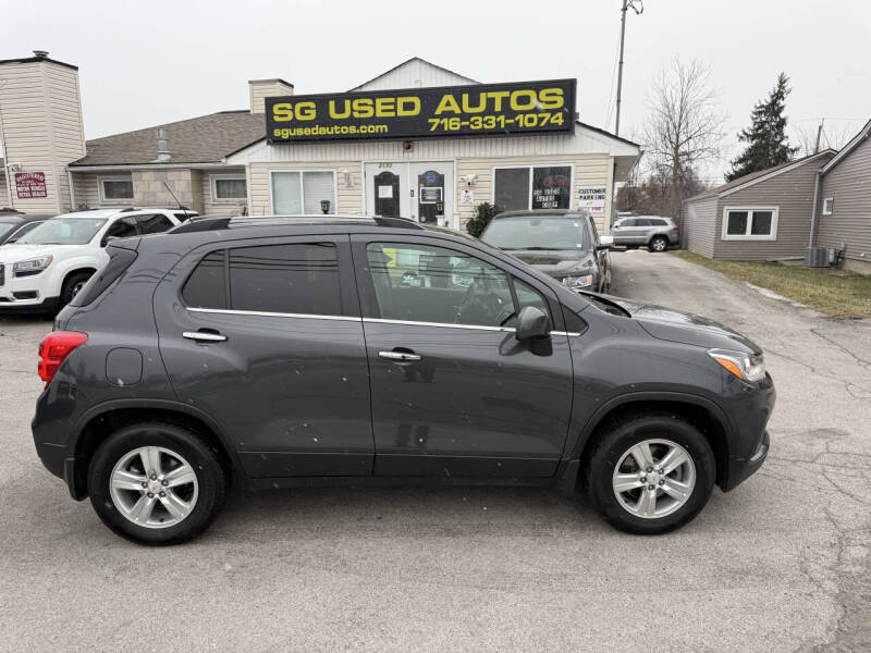 2018 Chevrolet Trax LT