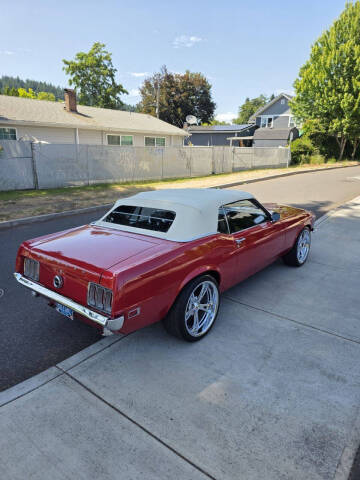 1970 Ford Mustang
