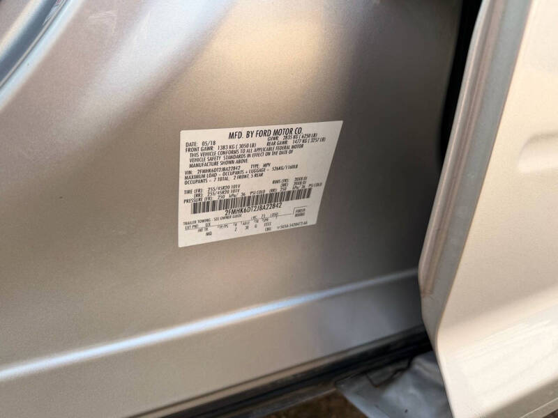 2018 Ford Flex Limited