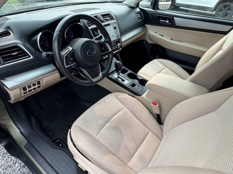 2018 Subaru Outback 2.5i Premium