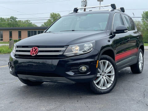 2015 Volkswagen Tiguan for sale at MAGIC AUTO SALES in Little Ferry NJ