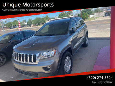 2013 Jeep Grand Cherokee for sale at Unique Motorsports in Tucson AZ