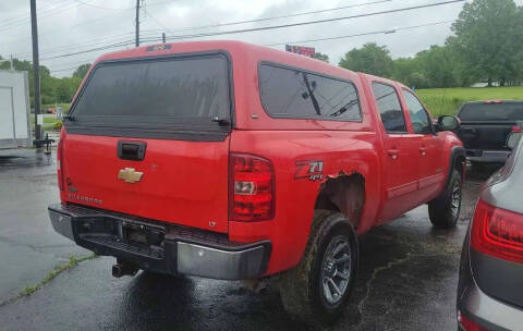 2011 Chevrolet Silverado 1500 LT
