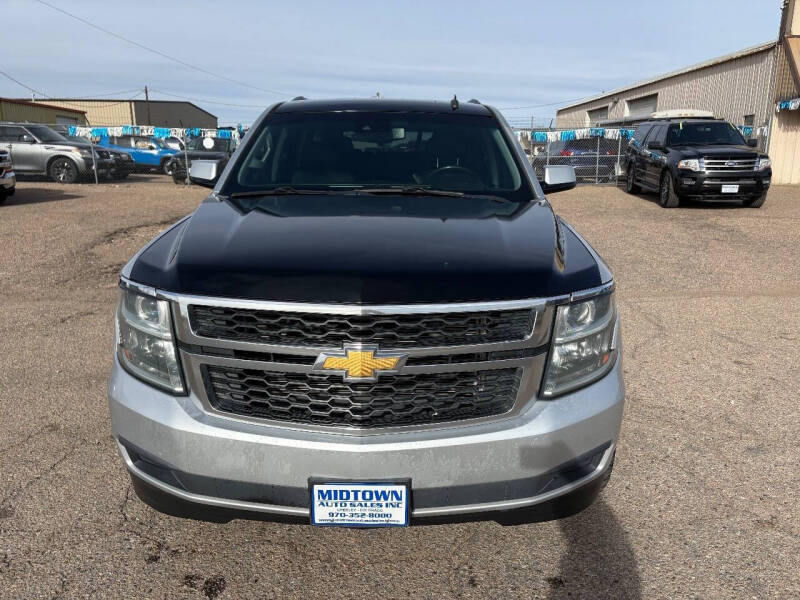 2015 Chevrolet Tahoe LT