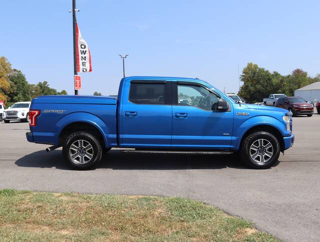 2016 Ford F-150 for sale at Modern Automotive Group LLC in Lafayette, TN