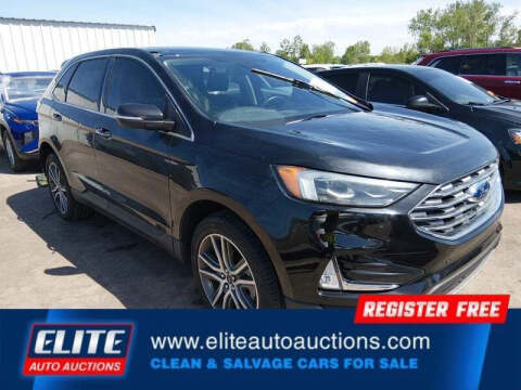 2024 Ford Edge Titanium