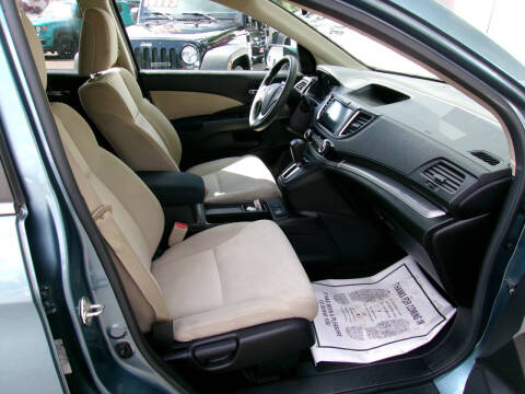 2015 Honda CR-V EX