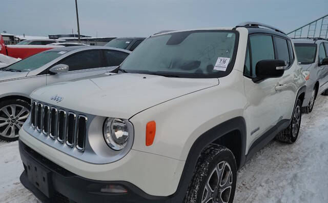 2017 Jeep Renegade Limited