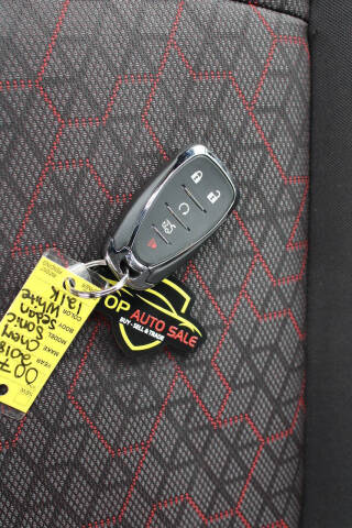 2018 Chevrolet Sonic LT Auto