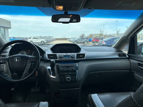 2013 Honda Odyssey Touring