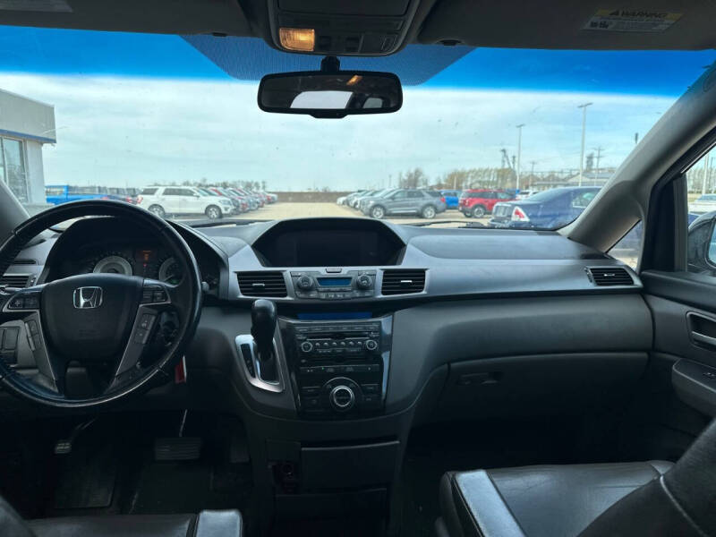 2013 Honda Odyssey Touring