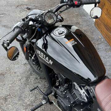 2023 Indian Scout Bobber