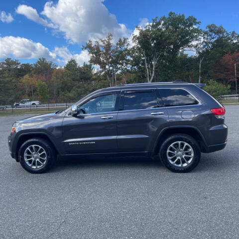 2016 Jeep Grand Cherokee for sale at Vrbo Motors in Linden, NJ