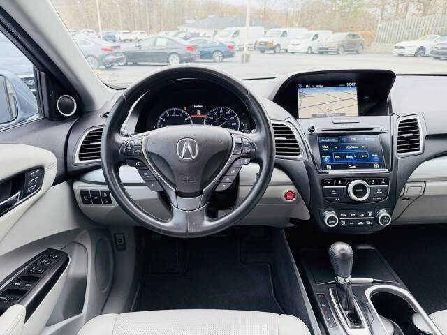 2016 Acura RDX w/Tech w/AcuraWatch