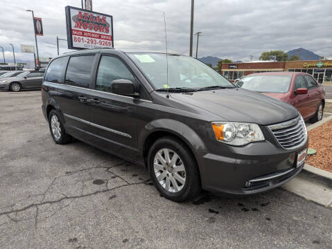2015 Chrysler Town and Country for sale at ATLAS MOTORS INC in Salt Lake City UT