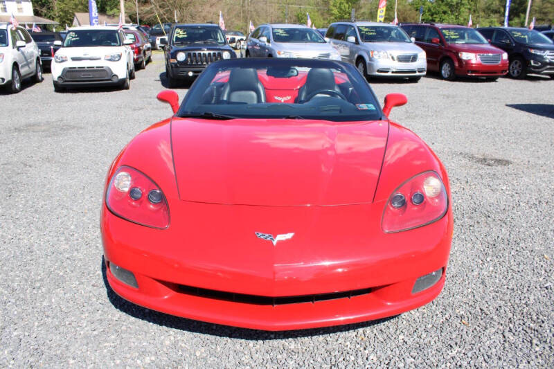 2005 Chevrolet Corvette